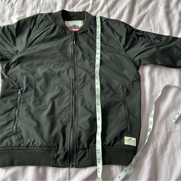 Penfield Black Bomber Jacket - Picture 8 of 8